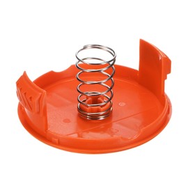 M METERXITY Replacement Spool Cap & Spring AF-100 String Trimmer Cap Parts Trimmer Spool Line Cap Covers Parts for Weed Eater String Trimmers Replacement Spool Cap Covers