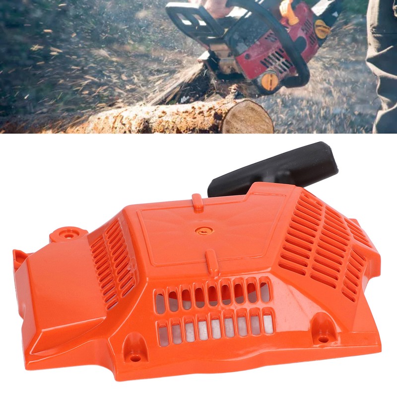 Pull Starter Plastic Replacement #503628171 Starter Assembly for Husqvarna 362