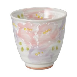 Flower Bouquet Tea Cup Pink [7.9*7.8cm] | Tea Cup |