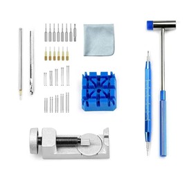 Roczential 41 Pack Watch Link Removal and Repair Tool Kit - Watch Band Adjustment Tool for Watchmakers