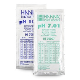 Hannah Instruments HI770710P pH Standard Solution Standard Type pH 7.01 & pH 10.01