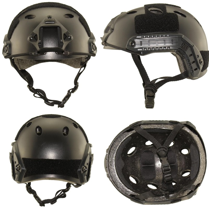 Tactical Helmet, Airsoft Army Military Style PJ Type Fast Helmet