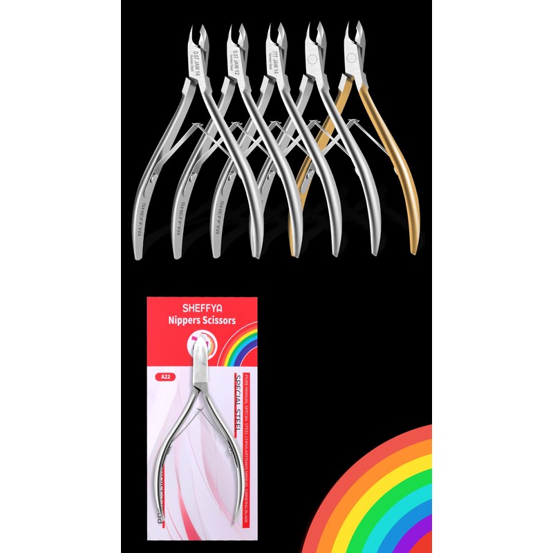 Professional Cuticle Trimmer Nail Cuticle Cutter Stainless Steel Cuticle Nippers