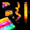 12 Stück Pop Tubes, 2023 LED Pop Tubes Fidget Toys