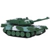 1: 72 Alloy Tank Toy High Simulation Pull Back Tank