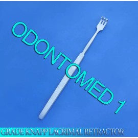 Sharp 3 O.r Grade Knapp Lacrimal Retractor 3 Prongs Sharp Ophthalmic Instrument