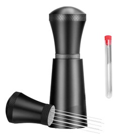 Wdt Tool Espresso - Distributor Stirrer Needle Accessories Coffee Bar Maker Magnetic Comb Whisk Rake Stand Aerator Ground Mixer Weiss Distribution Tool Barista Set Wand Equipment Prep Machine