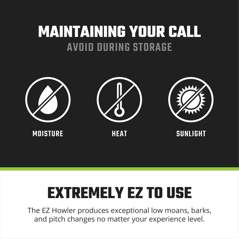 Phelps Game Calls Wolf Howler Predator Call