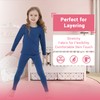 PISIQI - Juego de ropa interior térmica para niñas, ultra