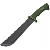 Rite Edge Hunter Field Machete Sawback Stainless Fixed Blade Knife