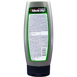 MEDICASP - Shampoo ANTI CASPA - Shampoo de uso diario, grado dermatológico | Shampoo para caspa | Su antimicótico elimina el hongo de la caspa y todos sus síntomas, botella de 400ml