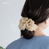JewelVOX Chou Hair Accessories, Chiffon Fabric, Drape, Simple, Women's Volume,