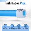 (90 Pack YVSKM) PEX-A Expansion Rings with STOP 60 pcs