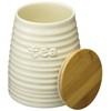 Premier Housewares Winnie Tea Canister - Cream