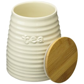 Premier Housewares Winnie Tea Canister - Cream