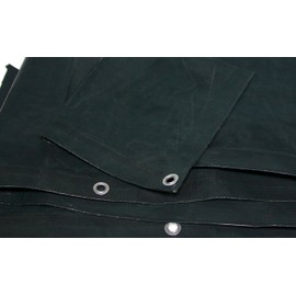 Forest Green Tarp 4.5 OZ., 3'x18'