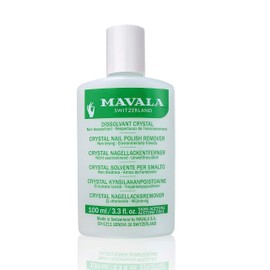 Mavala Crystal Nail Polish Remover Acetone Free 100 ml
