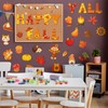 Estune 72 Pcs Happy Fall Cutouts Fall Classroom Bulletin Board