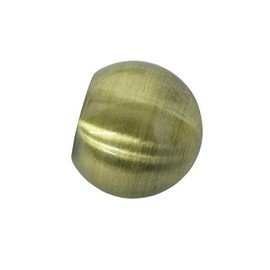 Ball End Piece for Diameter 16 mm Antique Brass