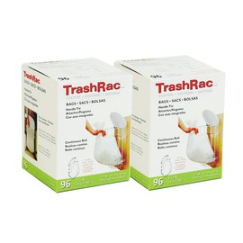 TRASHRAC BAGS 3GAL 96PK