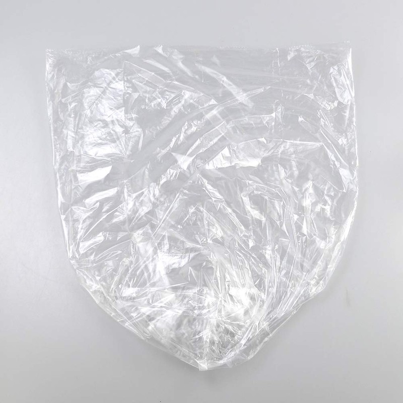 Ortodayes 6 Liter Clear Trash Bags, Small Bin Liners, 2