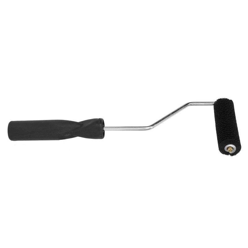 Fiberglass Roller Portable Tub Roller Tool Bristle Resin Laminating Bubble