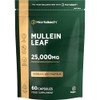 Mullein Leaf Extract 25,000mg | Max Strength Formula for Men