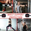 Wrist Wraps for Weightlifting with D-Ring – Heavy Duty Wrist