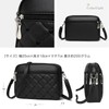 Cedar Eight Women's Heart Pattern Quilted Shoulder Bag, white (off-white)