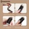 Peine Maxgroom Plegable para Cabello Rizado con Púas Extensibles y