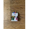 Unbranded Kurt Adler Snowman Christmas Tree Name Ornament Zack