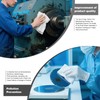 Synvicovan Cleanroom Wipers 9"x9"(150 Pcs, 100% Polyester, Class 100, 140GSM)