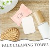 Baluue 2sets Travel Accessories Mini Microfiber Compressed Wet Tissue Cleansing