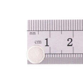 Aprilheld 10 Disc Magnets 8 x 2 mm N52 Strongest Class Neodymium Magnets Extra Strong Power Magnet for Notice Board, Whiteboard, Photo, Fridge Mini Magnetic Disc