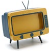 Retro TV Tissue Box Multi Storage Container, Mobile Phone Stand