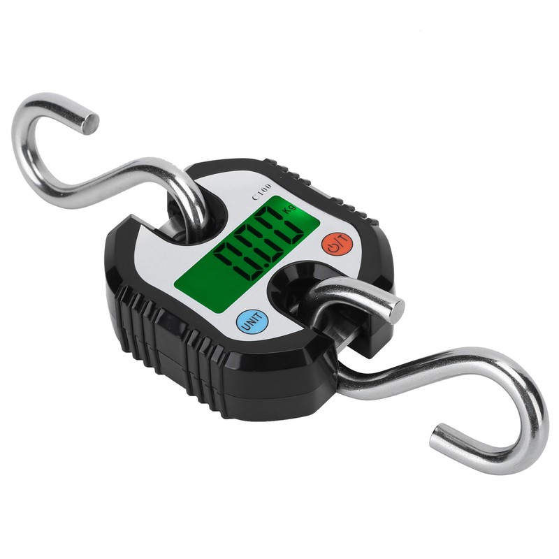 150KG Crane Scale LCD Digital Electronic Hook Hanging Weight for