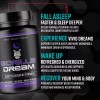 Gorilla Dream Deep REM Sleep & Recovery Formula 120 Capsules