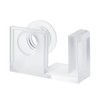 MUJI NDE46A1A Acrylic Tape Dispenser, Cellophane Tape, Small, Compatible with