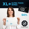 Body wipes XL shower wipes for Adult Bathing,Camping,Traveling,Gym,Nursing- Unscented,no-rinse bathing