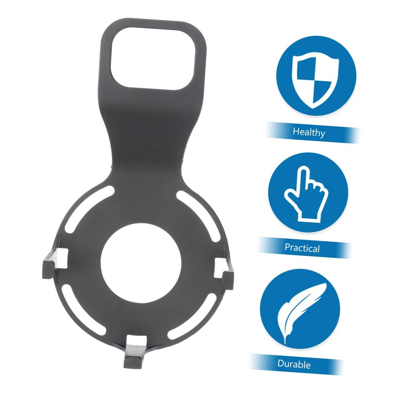 DOITOOL Speaker Holders Non-Punch Wall-Mounted Speaker Case for 2 Easy