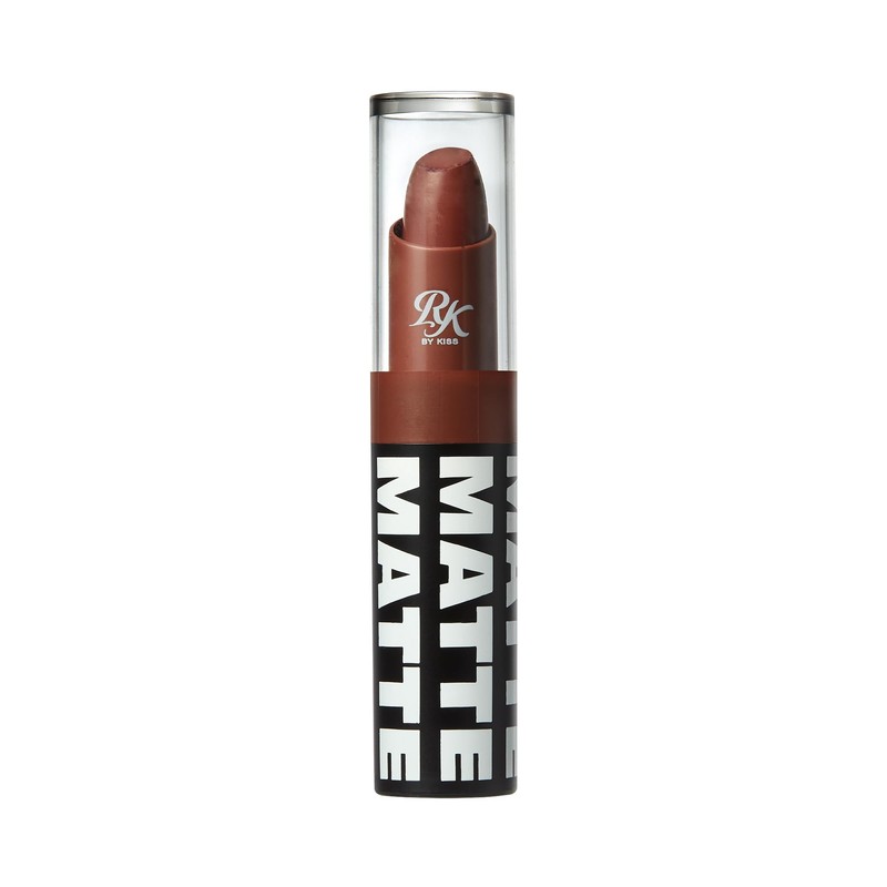 Ruby Kisses Lipstick, Matte Finish, Long-Lasting, Highly Pigmented, Smooth Apply,