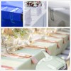 DurReus Clear Plastic Tablecloth Clips Outdoor Party Picnic Table Cover