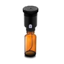 Waterless Diffuser Replacement Nozzle for Essential Oil Nebulizer, Black (1 PC / 20 ml)