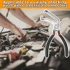 SHENKENUO 2PCS Electrical Disconnect Pliers, Fuel Line Clip Spark For