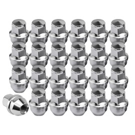 24PCS M14x1.5 Lug Nuts OEM for 2015-2024 F150 Expedition Navigator Factory Stock Aluminum 14x1.5 Wheel Nuts