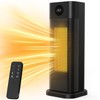 Space Heater - 1500W PTC Ceramic Tower Heaters for Indoor