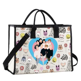 MYSOMY K-Pop SKZ Crossbody Bag - K-Pop SKZ Travel Purse & Shoulder Bag, Lovestay Tg1 Uk1