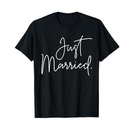 Just Married T-Shirt