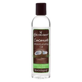 Cococare Coconut Moisturizing Oil 8.5 Fl Oz. - Formulated with Natural Coconut Oil - Lightweight