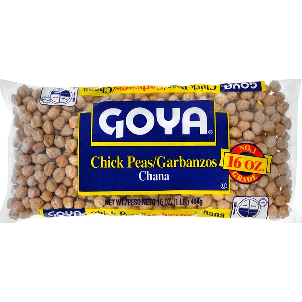 Goya Foods Chick Peas, 384 Oz, (Pack of 24)